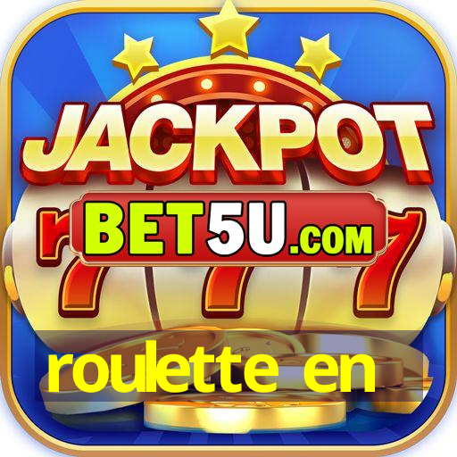 roulette en