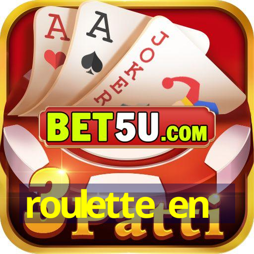 roulette en