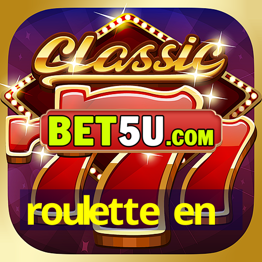 roulette en