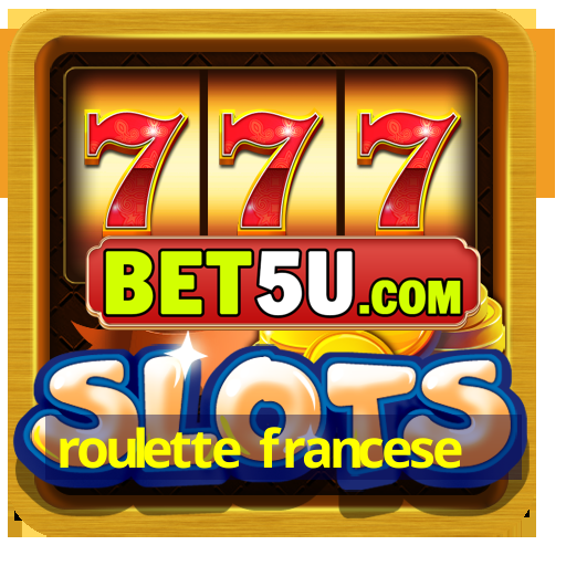 roulette francese