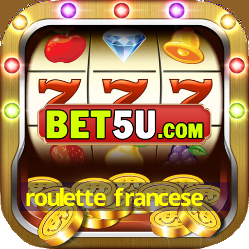 roulette francese