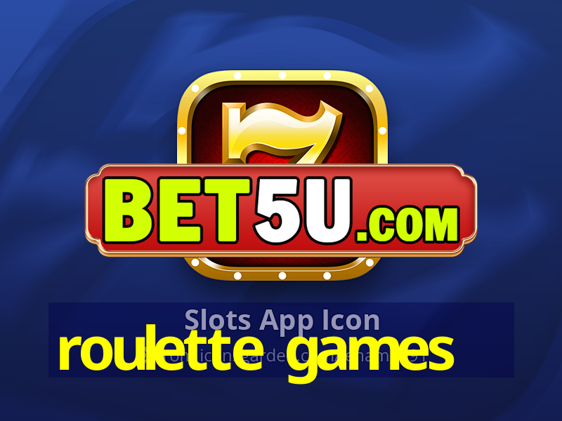 roulette games