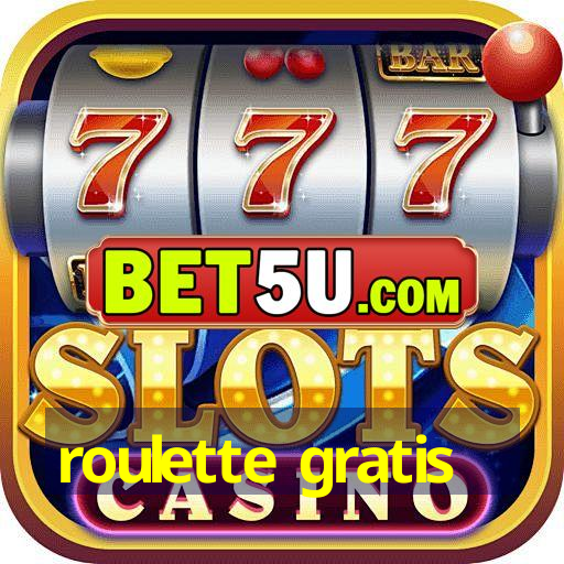 roulette gratis