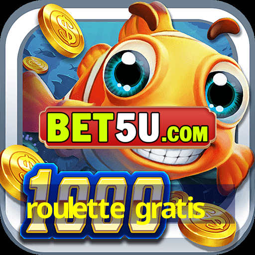 roulette gratis