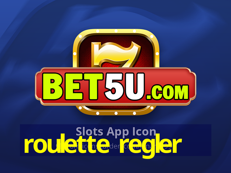 roulette regler