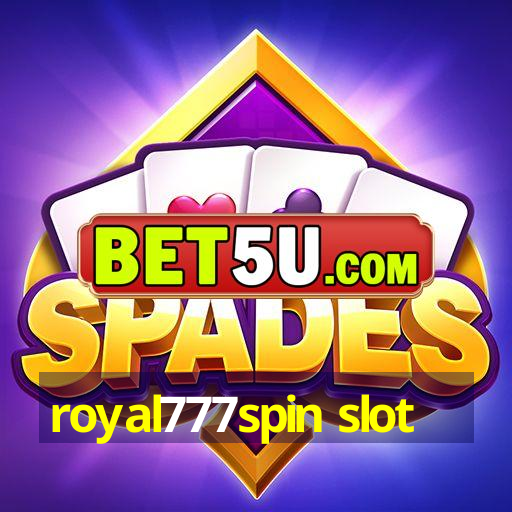 royal777spin slot