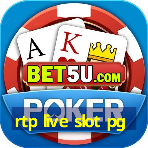 rtp live slot pg