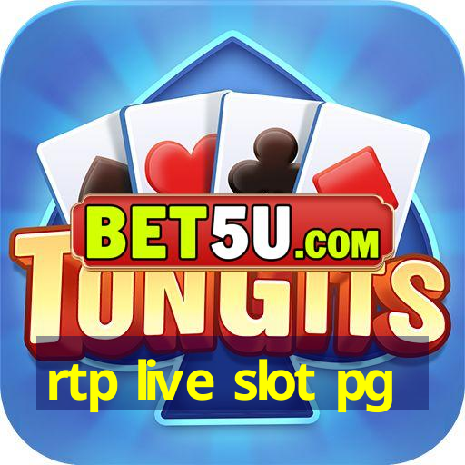 rtp live slot pg