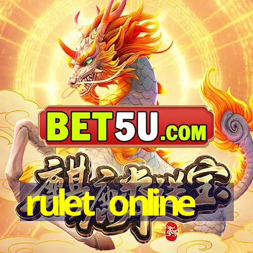 rulet online