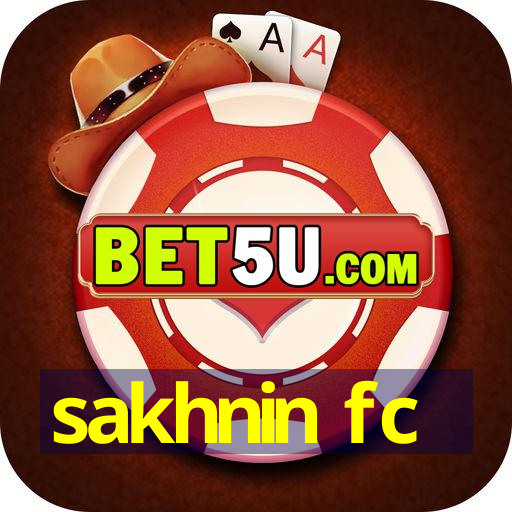 sakhnin fc