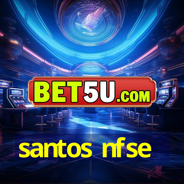 santos nfse