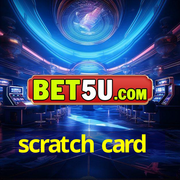 scratch card