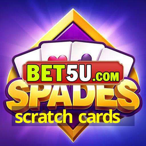 scratch cards