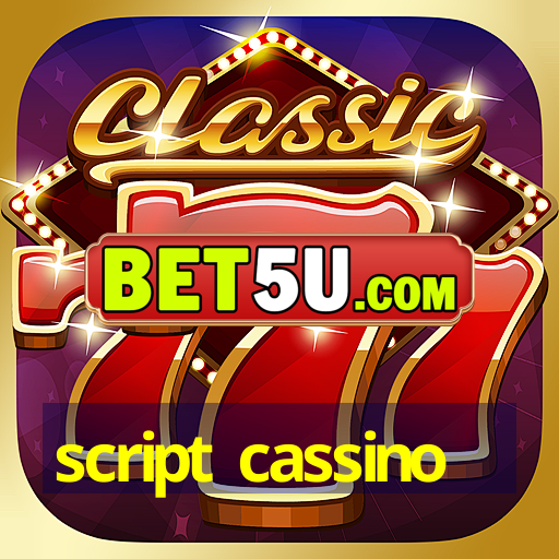 script cassino