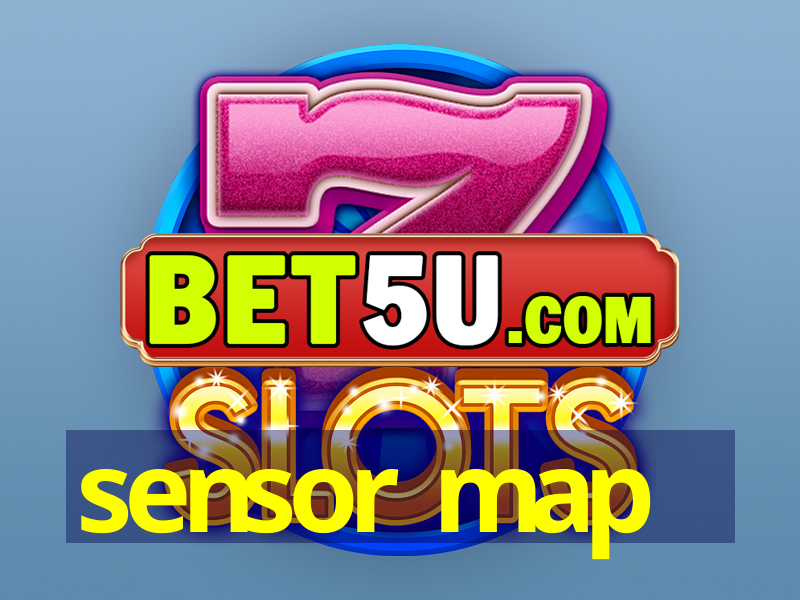 sensor map