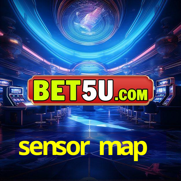 sensor map