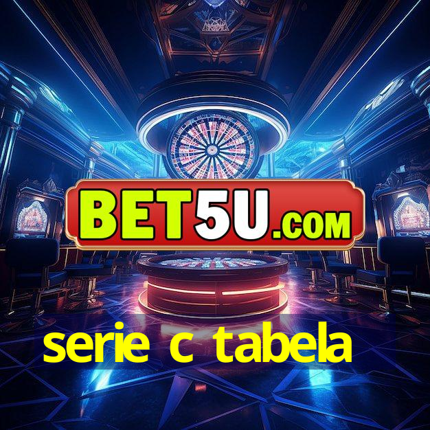 serie c tabela