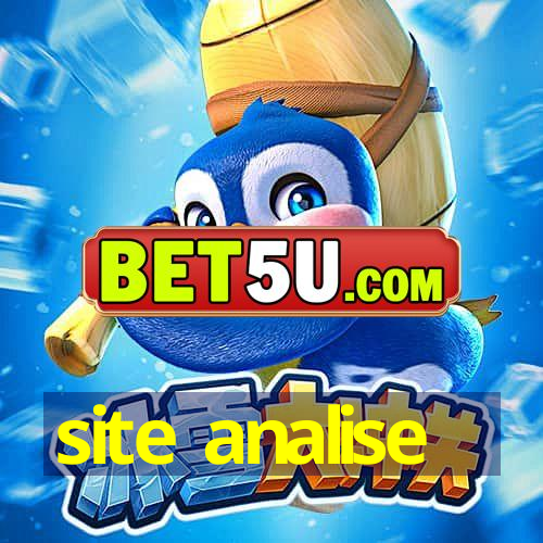 site analise