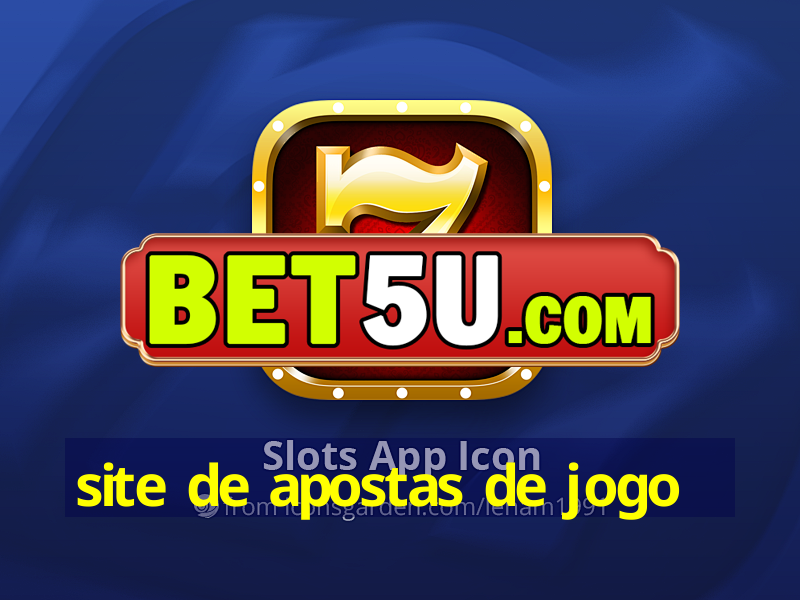 site de apostas de jogo