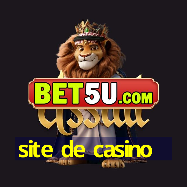 site de casino