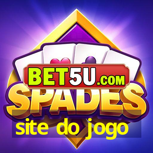 site do jogo