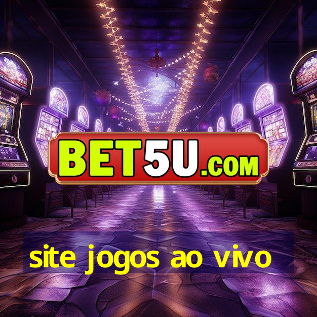 site jogos ao vivo