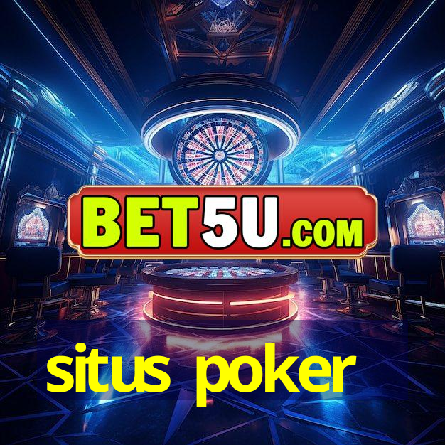 situs poker