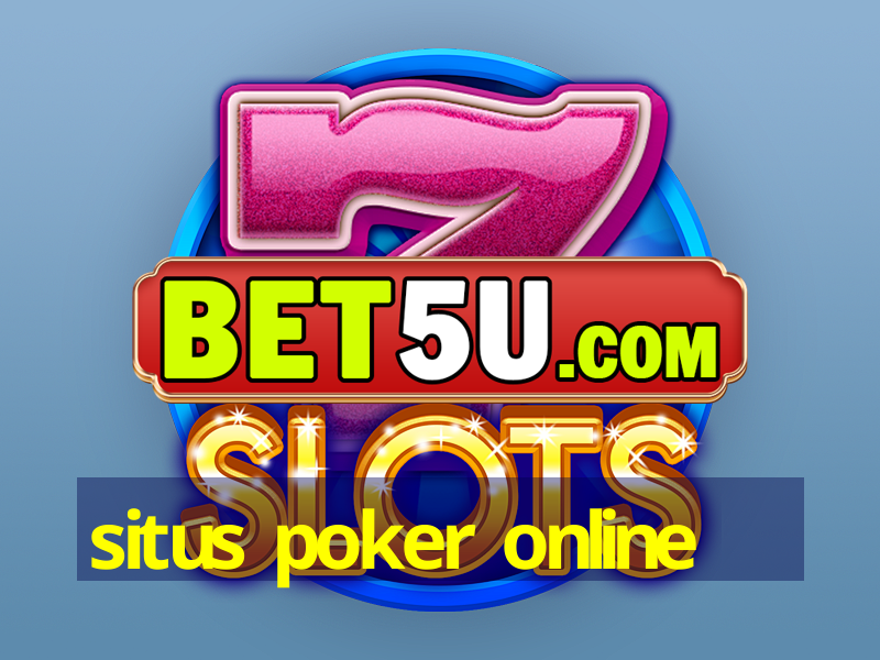 situs poker online