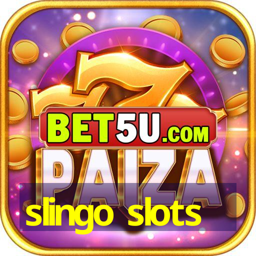 slingo slots