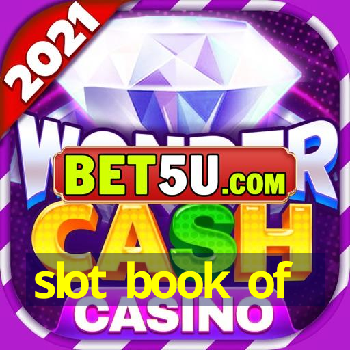 slot book of