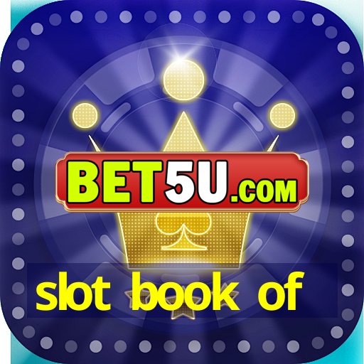 slot book of