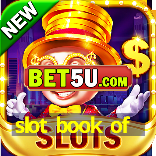 slot book of