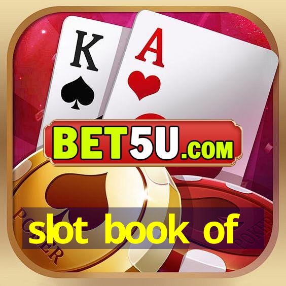 slot book of