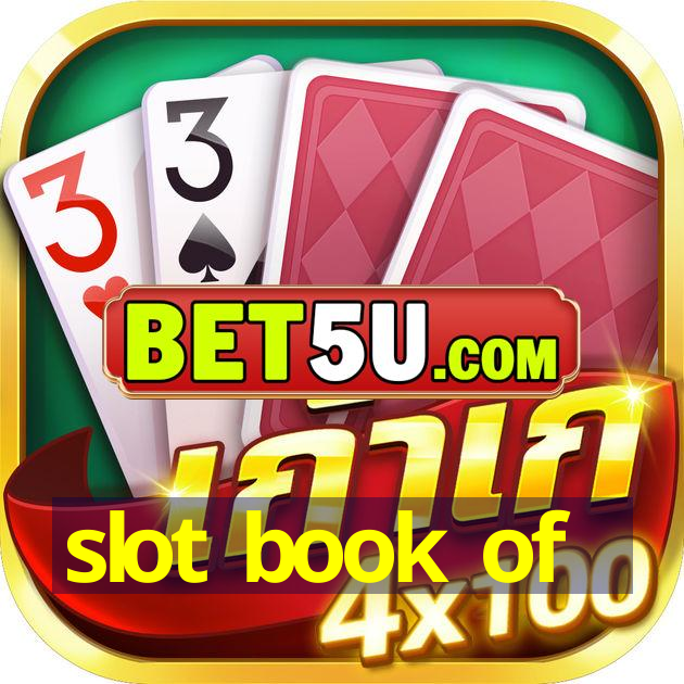 slot book of