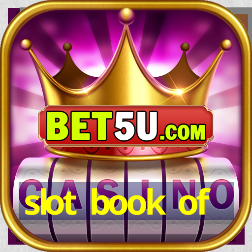 slot book of