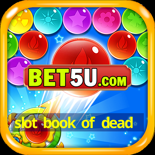 slot book of dead