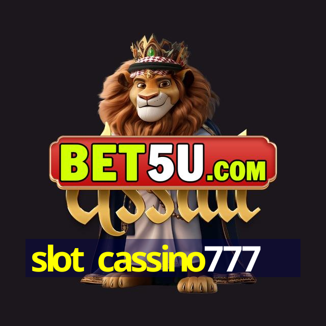 slot cassino777