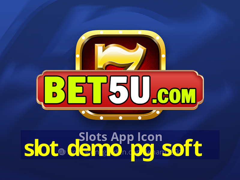 slot demo pg soft