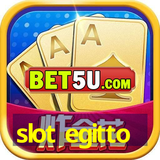 slot egitto