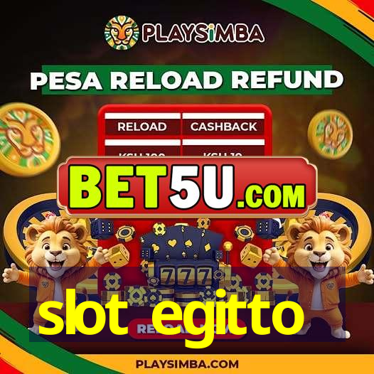 slot egitto