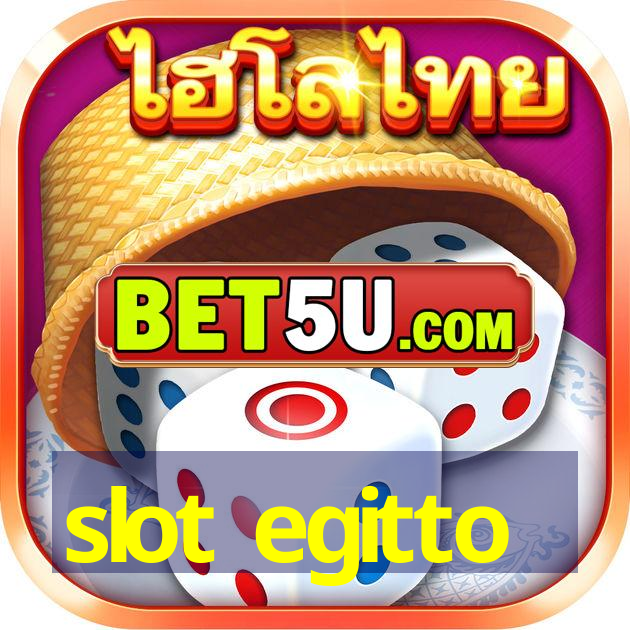 slot egitto