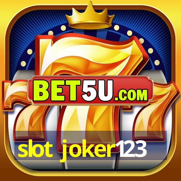 slot joker123