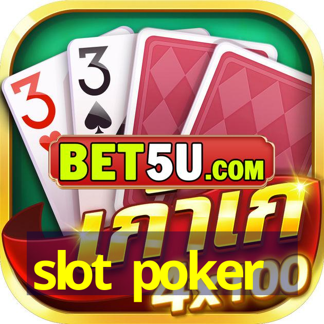 slot poker