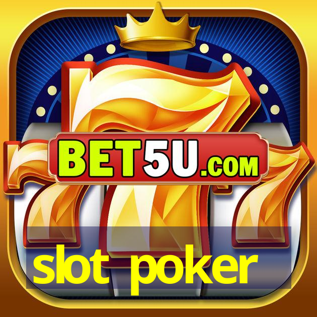 slot poker