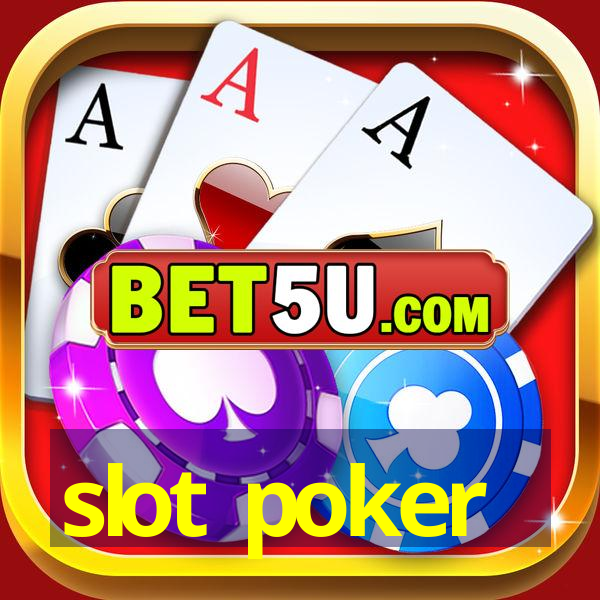 slot poker