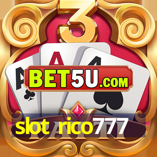 slot rico777