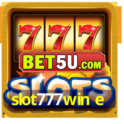 slot777win e