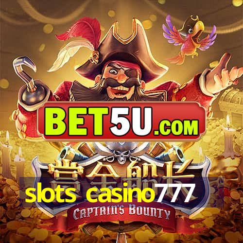 slots casino777