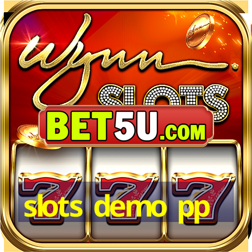 slots demo pp