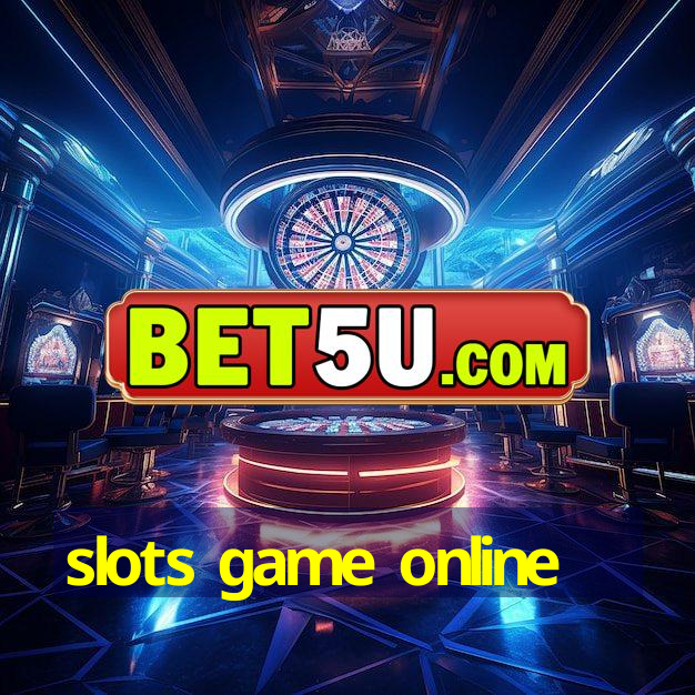 slots game online